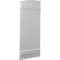 Ekena Millwork Americraft 6-Board (2 Batten) Wood Joined Board-n-Batten Shutters w/ Ellipt Top, ARW101BE621X77PRH ARW101BE621X77PRH - alternate 5